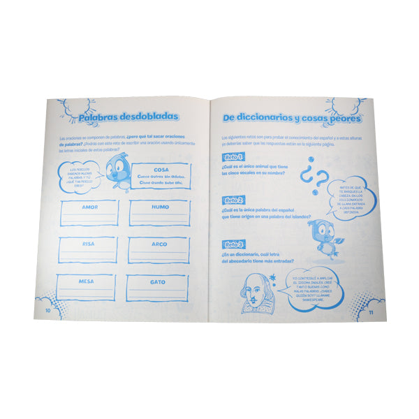 LIBRO ACTIVIDADES DETONA TU INTELIGENCIA LAROUSSE MNK