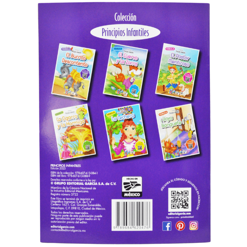 CUENTOS PRINCIPIOS INFANTILES 393 EDITORIAL GARCIA MNK