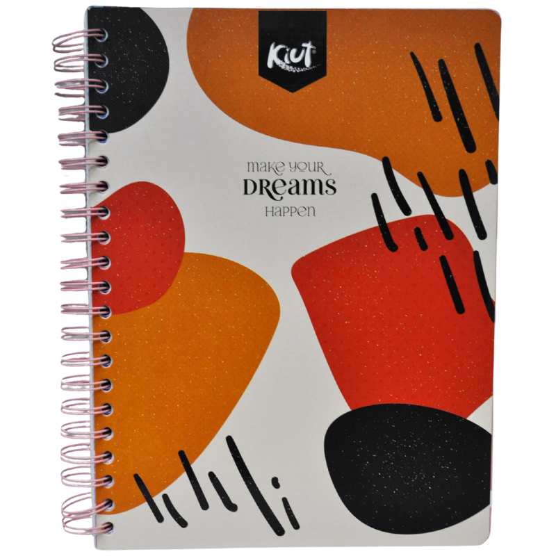 CUADERNO PROFESIONAL DOBLE ARGOLLA KIUT 200 HJ RAYA NORMA