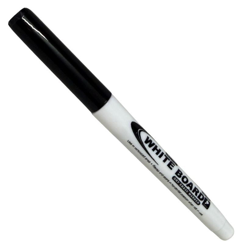 MARCADOR PIZARRON NEGRO 1296 BAZIC MNK