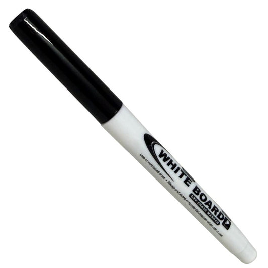MARCADOR PIZARRON NEGRO 1296 BAZIC MNK