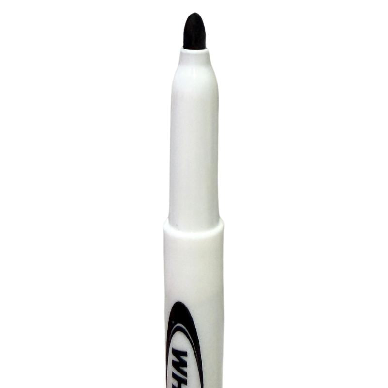 MARCADOR PIZARRON NEGRO 1296 BAZIC MNK