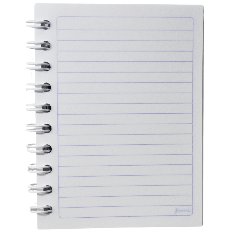 CUADERNO POCKET DOBLE ARGOLLA DOGS 80 HJ RAYA NORMA MNK