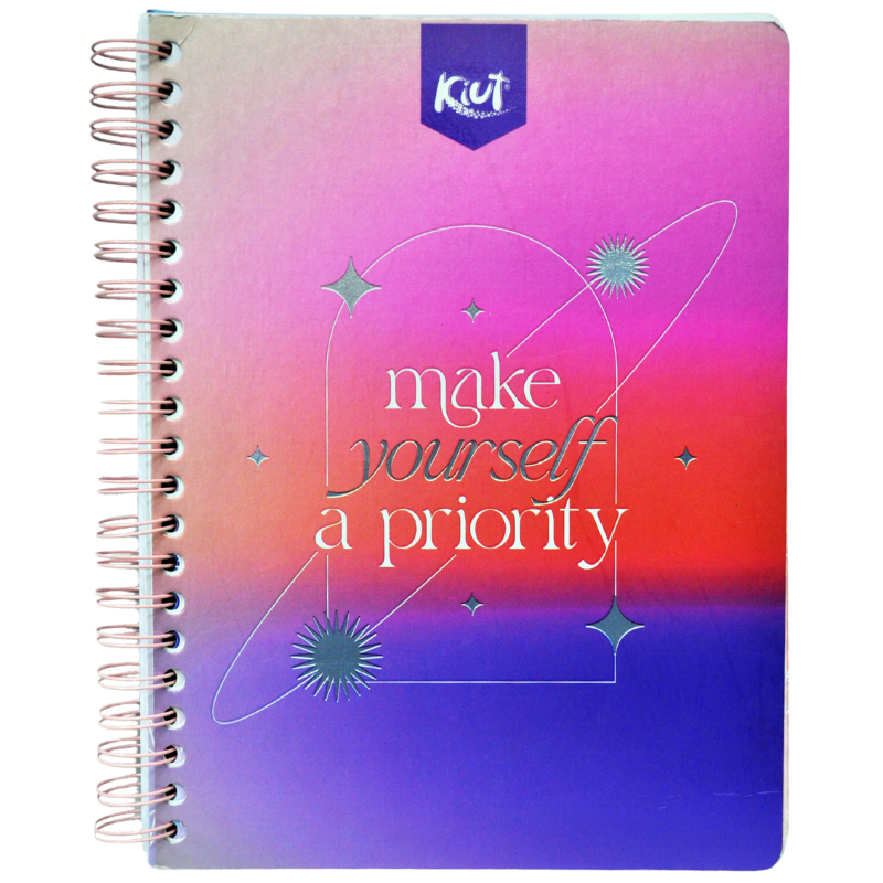 CUADERNO PROFESIONAL DOBLE ARGOLLA KIUT 200 HJ RAYA NORMA