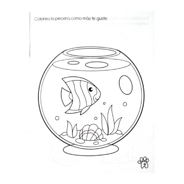 LIBRO ILUMINAR VAMONOS DE PINTA...R 1235 EDITORIAL GARCIA MNK