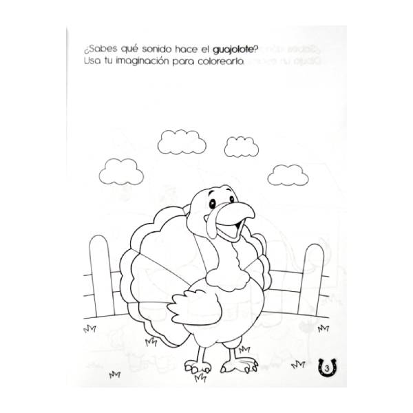 LIBRO ILUMINAR VAMONOS DE PINTA...R 1235 EDITORIAL GARCIA MNK