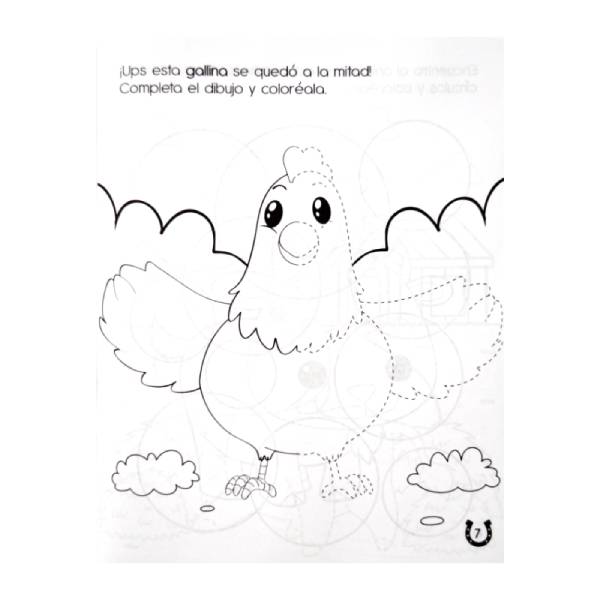 LIBRO ILUMINAR VAMONOS DE PINTA...R 1235 EDITORIAL GARCIA MNK