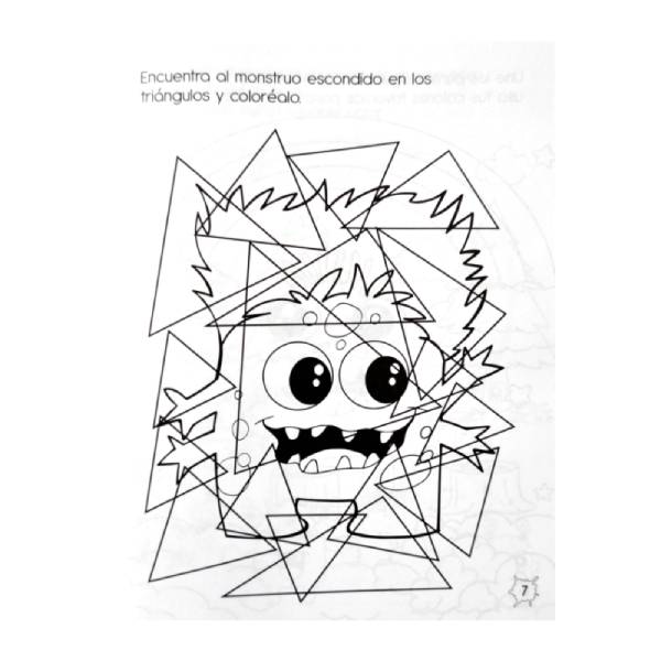 LIBRO ILUMINAR VAMONOS DE PINTA...R 1235 EDITORIAL GARCIA MNK