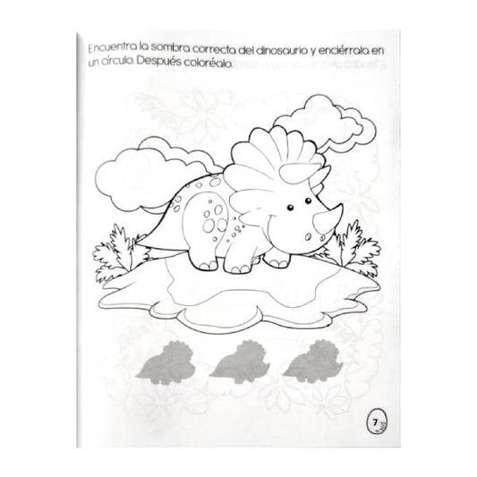 LIBRO ILUMINAR VAMONOS DE PINTA...R 1235 EDITORIAL GARCIA MNK