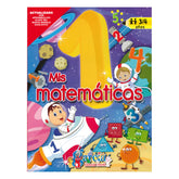 LIBRO PREESCOLAR MIS MATEMATICAS #1 EDITORIAL GARCIA MNK