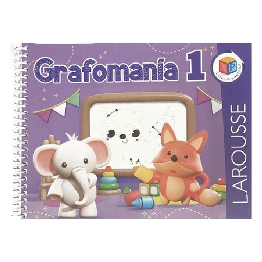 LIBRO EJERCICIOS GRAFOMANIA 1 LAROUSSE MNK