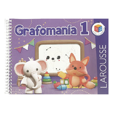 LIBRO EJERCICIOS GRAFOMANIA 1 LAROUSSE MNK