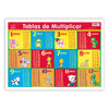 MINI POSTER DIDACTICO TABLAS DE MULTIPLICAR 1361-5 GRANMARK