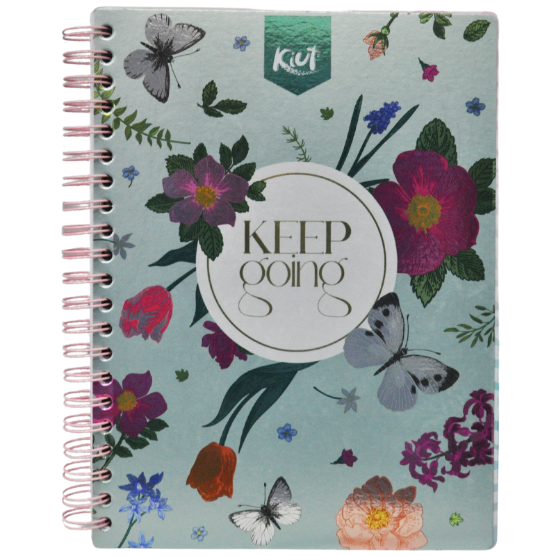 CUADERNO PROFESIONAL DOBLE ARGOLLA KIUT 200 HJ RAYA NORMA
