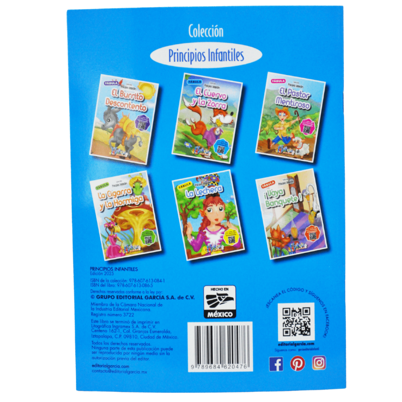 CUENTOS PRINCIPIOS INFANTILES 393 EDITORIAL GARCIA MNK