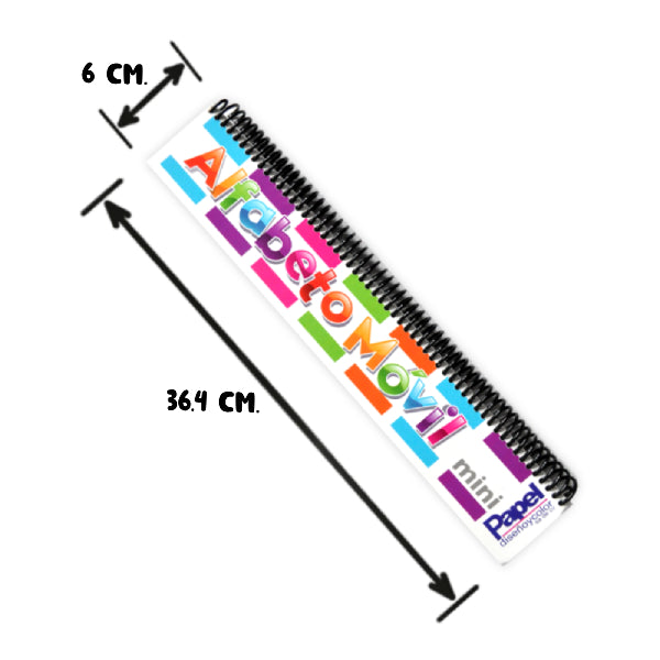 ALFABETO MOVIL MINI 1449-0 PADI