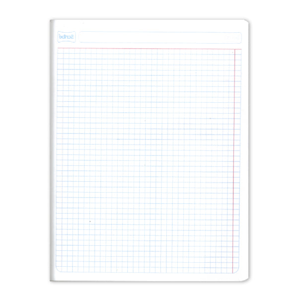 CUADERNO COSIDO COLEGIAL CLASICO 100 HJ C5 SCRIBE MNK