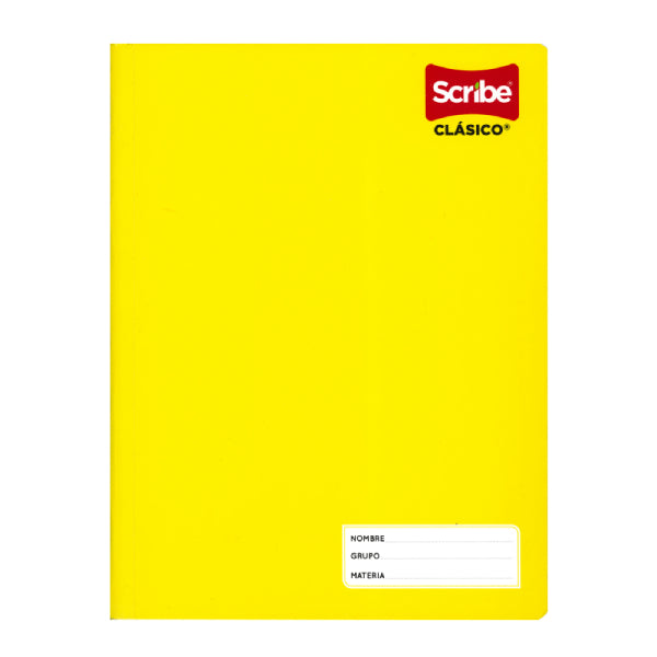 CUADERNO COSIDO COLEGIAL CLASICO 100 HJ C5 SCRIBE MNK