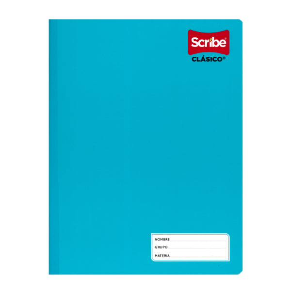 CUADERNO COSIDO COLEGIAL CLASICO 100 HJ C5 SCRIBE MNK
