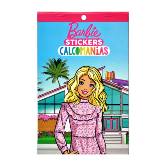 BLOCK CALCOMANIA BARBIE GRANMARK MNK