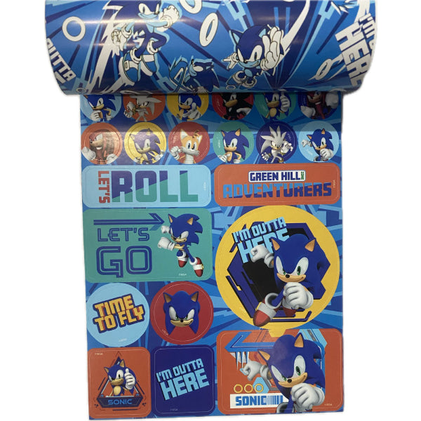 BLOCK CALCOMANIA SONIC GRANMARK MNK