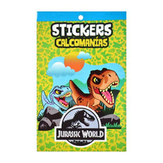 BLOCK CALCOMANIA JURASSIC WORLD INFANTIL GRANMARK MNK