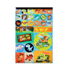 BLOCK CALCOMANIA JURASSIC WORLD INFANTIL GRANMARK MNK