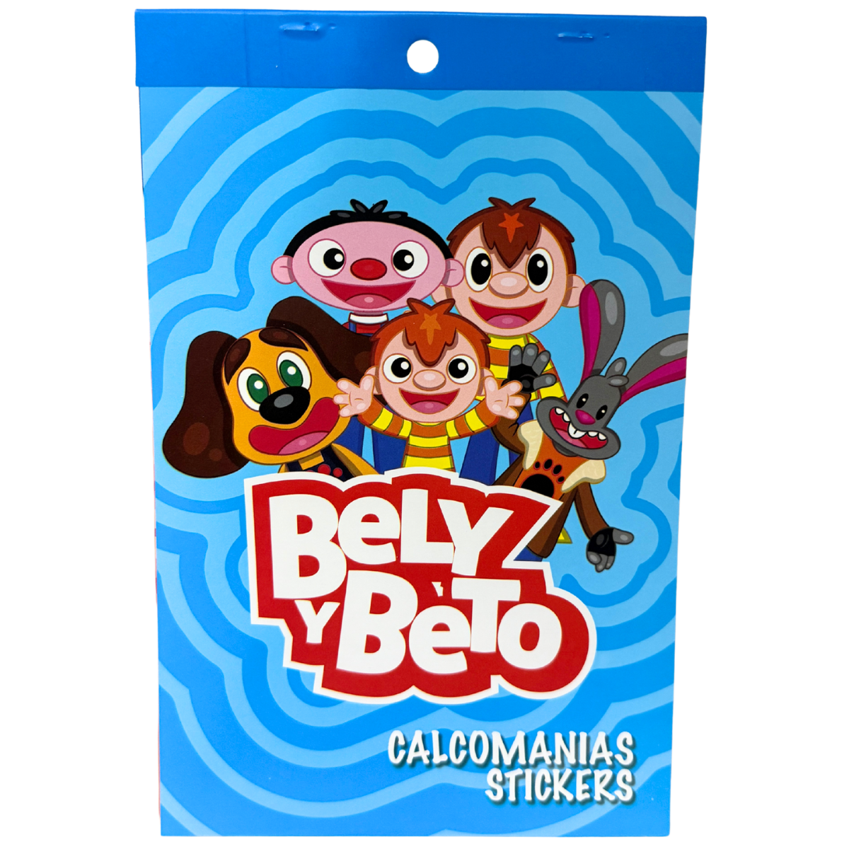 BLOCK CALCOMANIA BELY Y BETO GRANMARK MNK