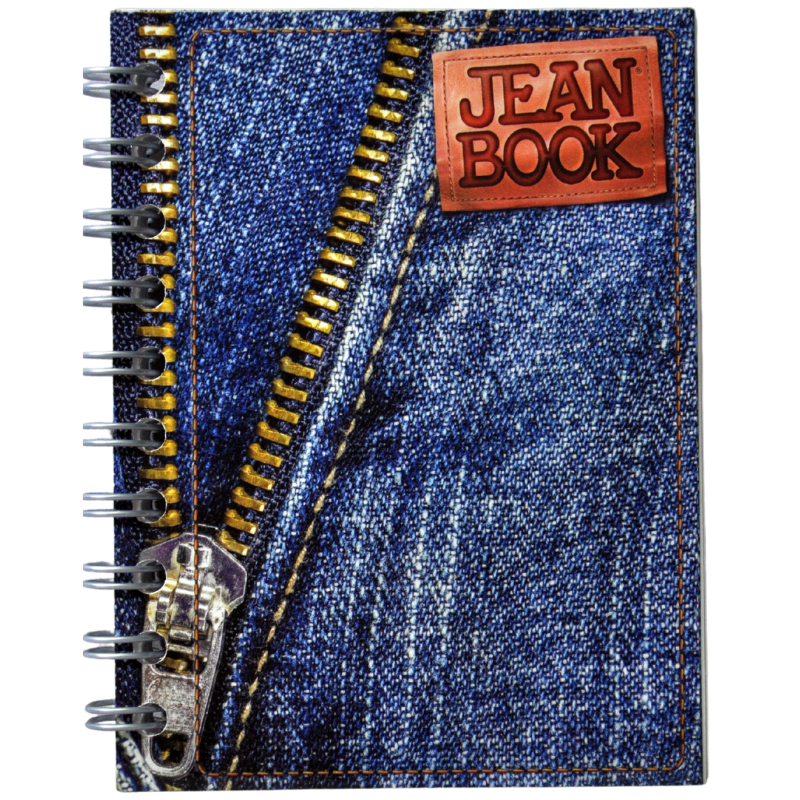 CUADERNO POCKET DOBLE ARGOLLA JEAN BOOK 80 HJ RAYA NORMA