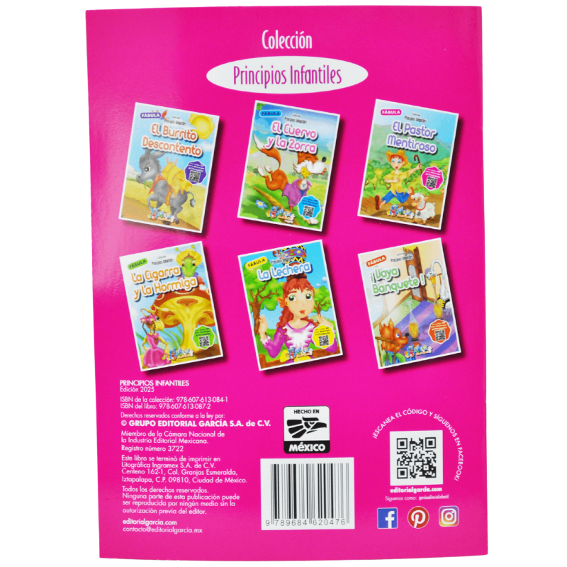 CUENTOS PRINCIPIOS INFANTILES 393 EDITORIAL GARCIA MNK