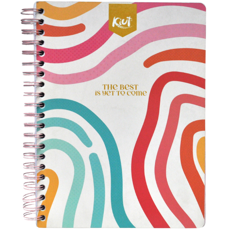 CUADERNO PROFESIONAL DOBLE ARGOLLA KIUT 200 HJ RAYA NORMA