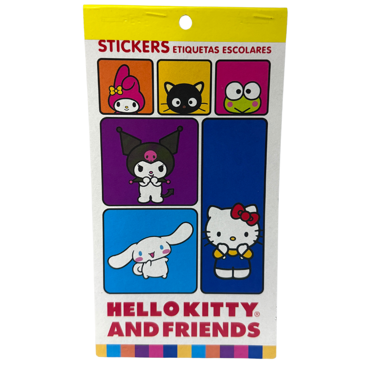 BLOCK CALCOMANIA MATERIAS KITTY GRANMARK