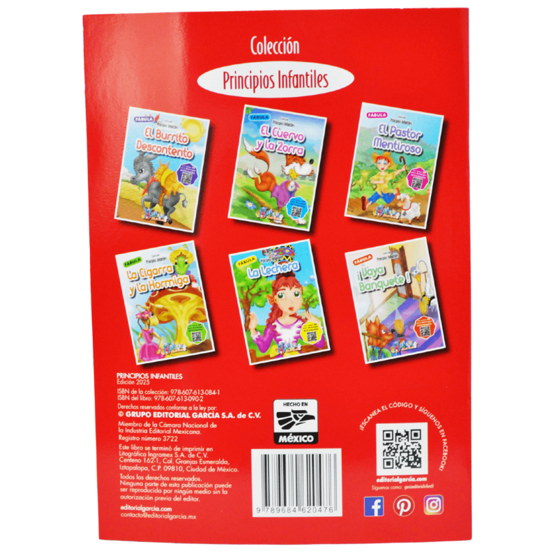 CUENTOS PRINCIPIOS INFANTILES 393 EDITORIAL GARCIA MNK