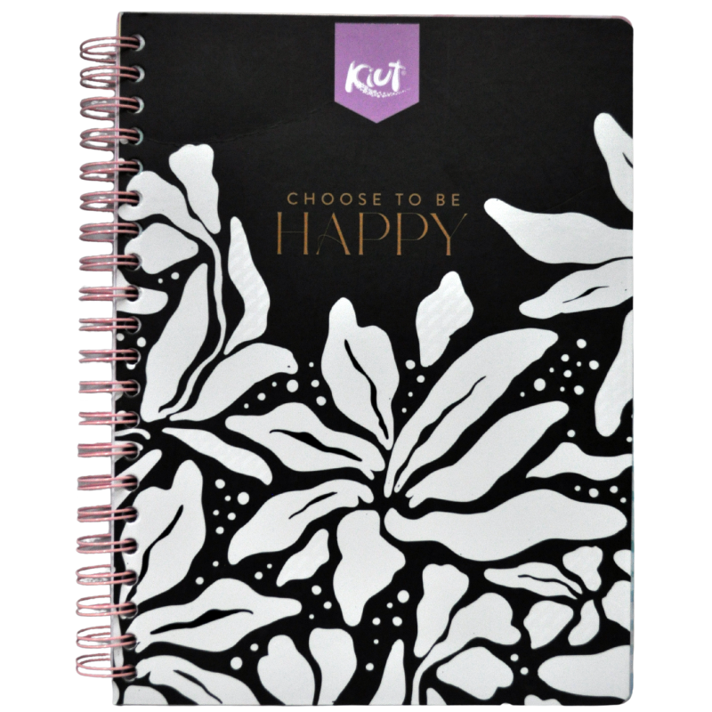 CUADERNO PROFESIONAL DOBLE ARGOLLA KIUT 200 HJ RAYA NORMA