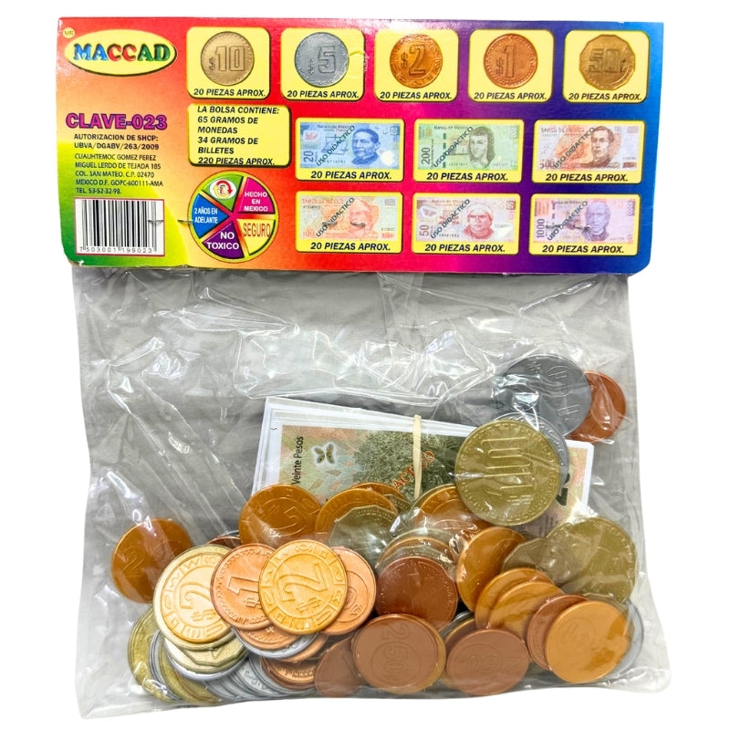 BILLETES Y MONEDAS 023 MACCAD MNK