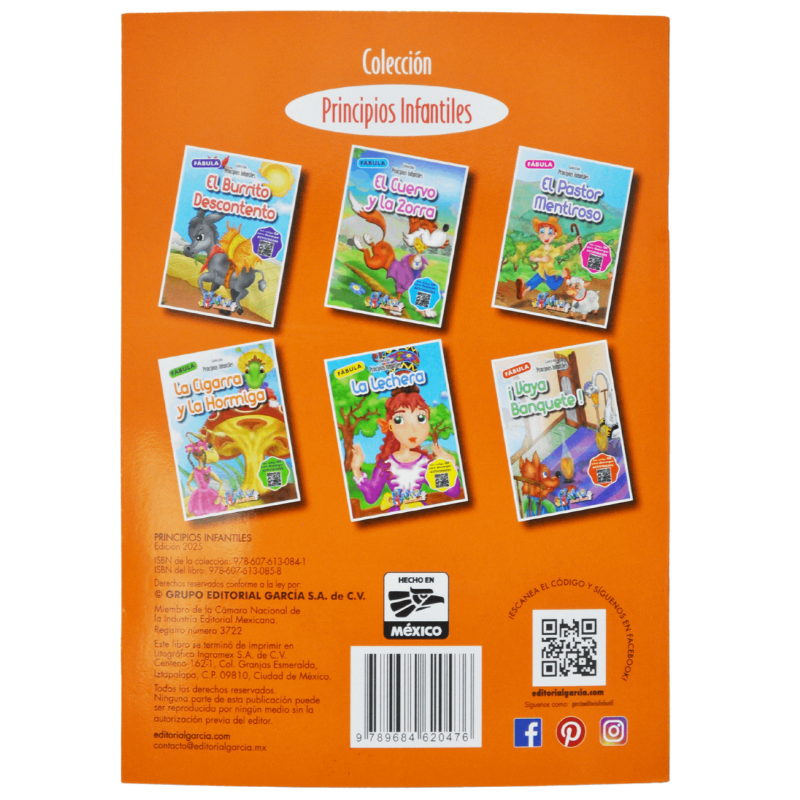 CUENTOS PRINCIPIOS INFANTILES 393 EDITORIAL GARCIA MNK