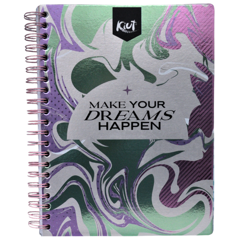 CUADERNO PROFESIONAL DOBLE ARGOLLA KIUT 200 HJ RAYA NORMA