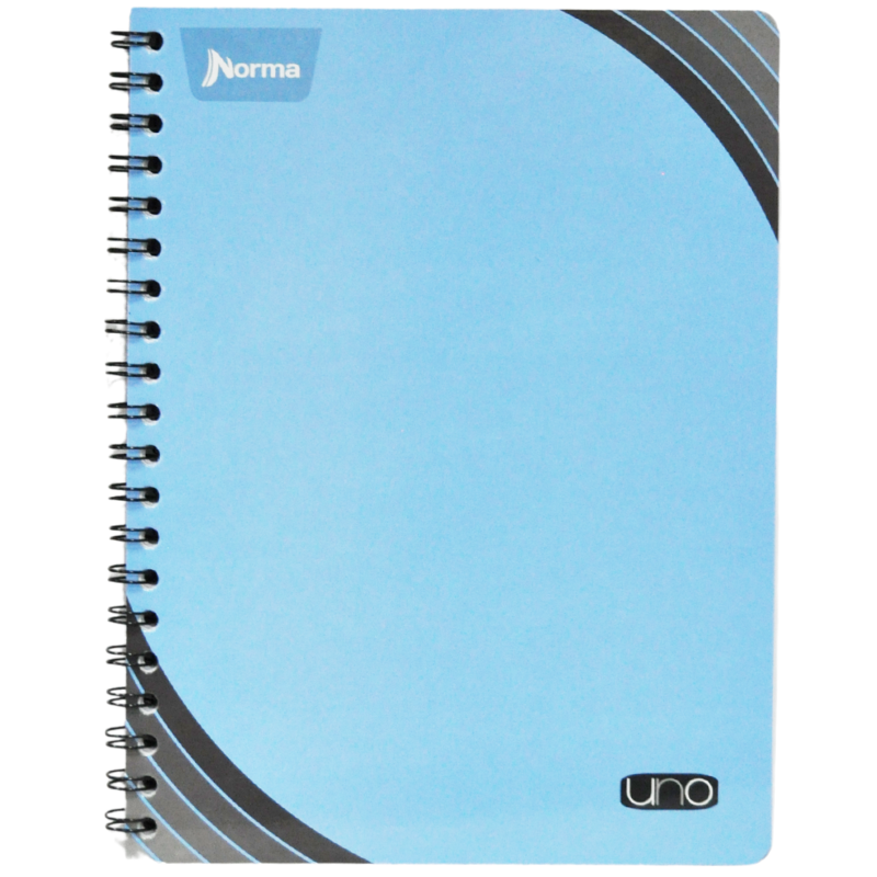CUADERNO PROFESIONAL DOBLE ARGOLLA UNO100 HJ RAYA NORMA
