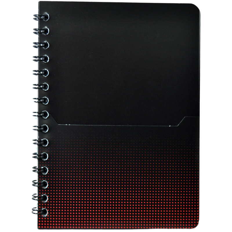 CUADERNO FRANCES DOBLE ARGOLLA  FERRARI 100 HJ RAYA NORMA MNK