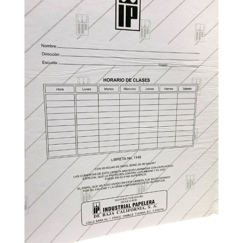 LIBRETA UNIVERSITARIA 60 HJ RAYA 1148 MAYORISTA PAPELERA MNK