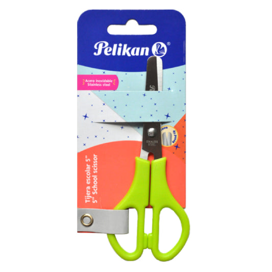 TIJERA ESCOLAR 5 PULGADA PELIKAN MNK