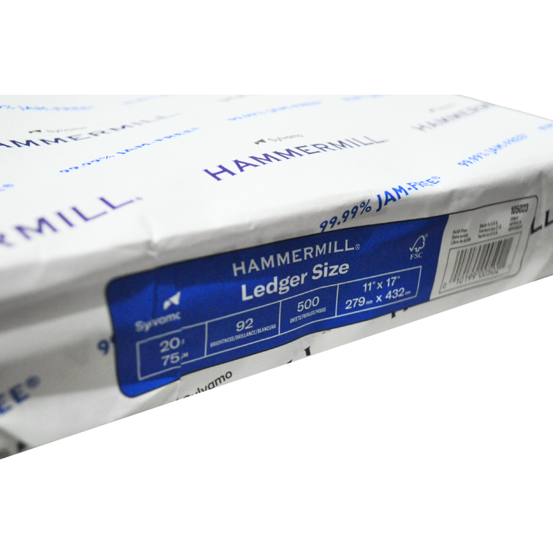 RESMA DOBLE CARTA HOJA BLANCA 500 HJ RESMAS MNK