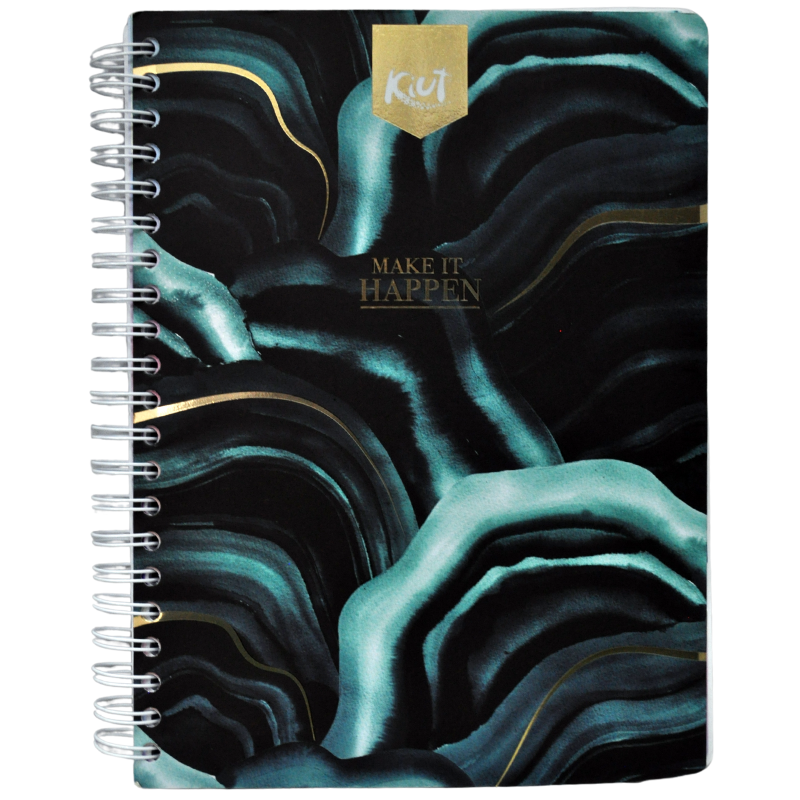 CUADERNO PROFESIONAL DOBLE ARGOLLA KIUT 200 HJ RAYA NORMA