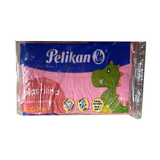 PLASTILINA BARRA 180 GR ROSA PELIKAN MNK