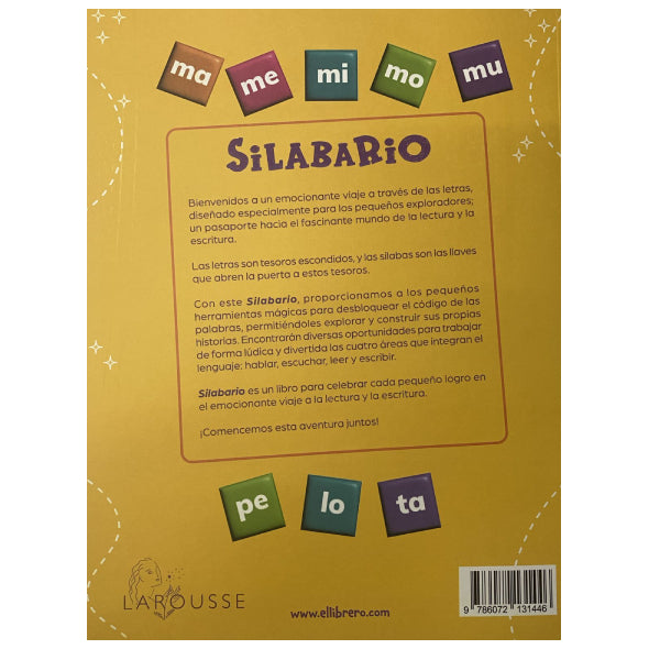LIBRO EJERCICIOS SILABARIO LAROUSSE MNK
