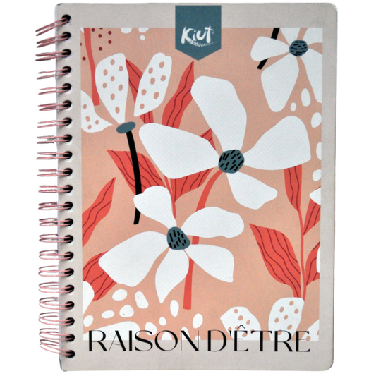 CUADERNO PROFESIONAL DOBLE ARGOLLA KIUT 200 HJ RAYA NORMA