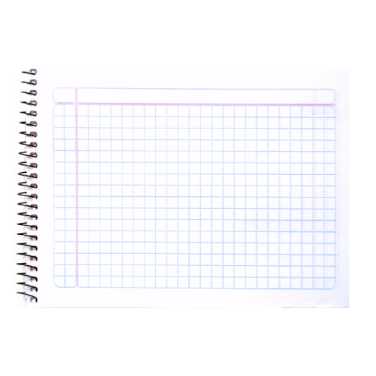 CUADERNO ITALIANO ESPIRAL COLIBRI 100 HJ C7 2700 MAN 8A MNK