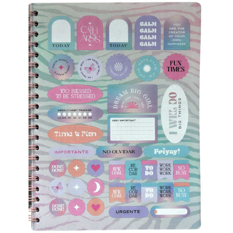 CUADERNO PROFESIONAL DOBLE ARGOLLA KIUT 200 HJ RAYA NORMA