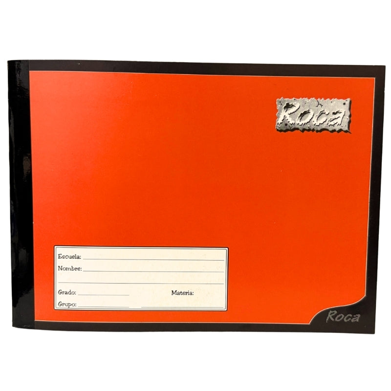 CUADERNO ITALIANO COSIDO ROCA 100 HJ DOBLE RAYA 3202 MAN 8A MNK