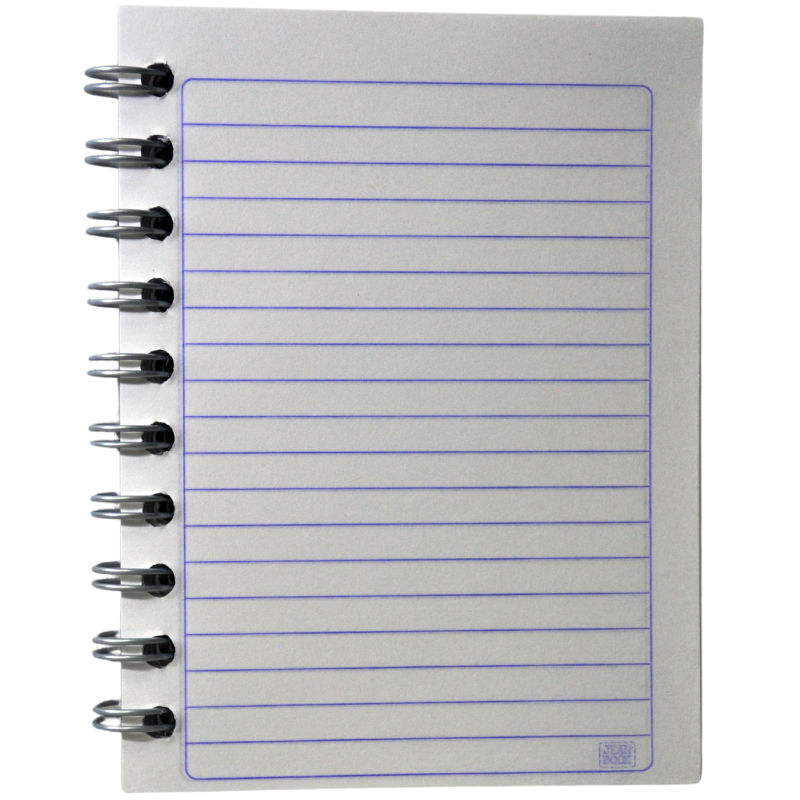 CUADERNO POCKET DOBLE ARGOLLA JEAN BOOK 80 HJ RAYA NORMA